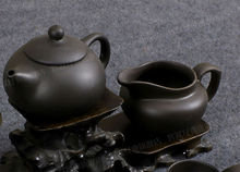 2014 small size Chinese Yixing kungfu Clay teaset 13 pcs purple clay tea set 150ML teapot