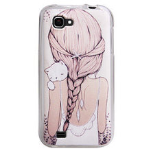 New Arrival Amoi n828 case colored drawing mobile phone protective cover shell for amoi n850 freeshipping