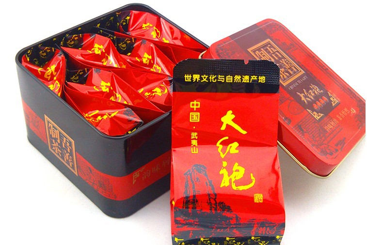 2015 New Grade AAAAA 100g 8 packs box Chinese Oolong Tea Big Red Robe Dahongpao Da