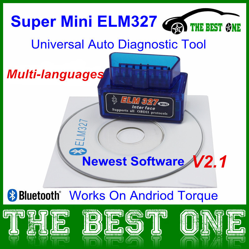 Elm 327 elm327 bluetooth auto diagnostische scanner interface obd2 ...