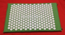 Free shipping Shakti Pilates Spike Yoga Bed Nails Mat for Acupressure Massage Relaxation Equipment L38