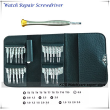 brand new portable Watch screwdriver set of 25pcs watch repair tool Muti-size for mobile cell phone computer repair GC06-SD-001