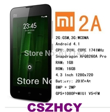 Original Xiaomi MIUI phone M2A Mi 2A Dual core 1 7G 16G rom Dual camera Smartphone