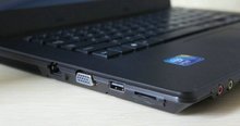 14 1 notebook Atom D2500 Laptop bluetooth WIFI DVD RW HDMI ultrabook 4GB 640GB