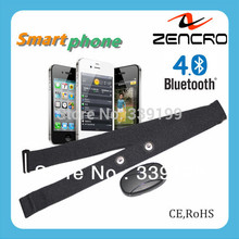 Smartphone Bluetooth Heart Rate Monitor/ iPhone HR Chest Belt/Bluetooth HR Chest Strap
