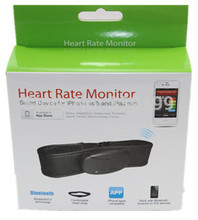 Smartphone Bluetooth Heart Rate Monitor iPhone HR Chest Belt Bluetooth HR Chest Strap