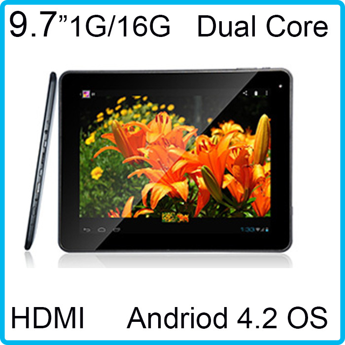 Купить 9,7-дюймовый ips емкостной планшетный ПК a31 quad-core quad-core ...