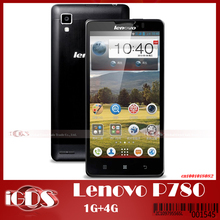 Original Lenovo P780 Express Quad Core MTK6589 android 4 2 phone 4GB ROM with 5 0
