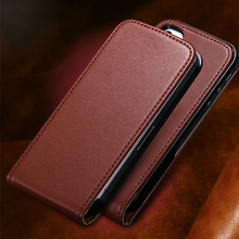4S Genuine Leather Case Vertical Fip Cover for iPhone 4 4S 4g Vintage Full Protective Phone