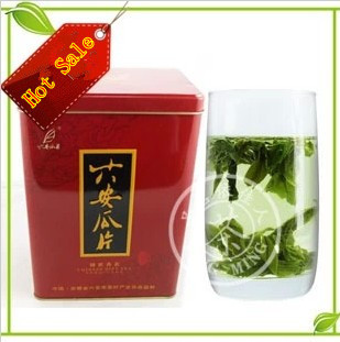 250g New 2013 Tea Handmade Tea Product Organic Green Tea Pure Handmade Luan GuaPian Free Shipping
