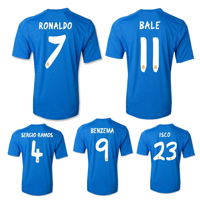 Real Madrid Ronaldo Away Jersey