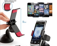 Windshield 360 Degree Rotating Car Sucker Mount Bracket Holder Stand Universal for iPhone GPS Tablet PC