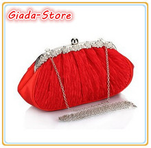 Super Cheap New Bride Bag, Diamond Evening Bag, Fashion Messenger Bag, Multi Color N2001, Free Shipping