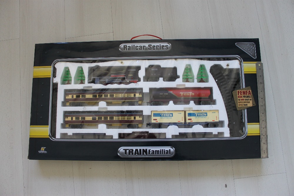 Best electric train set for 5 year old