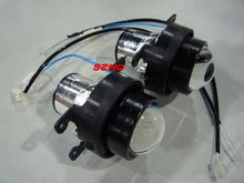 car bifocal fog lens Front bumper lights bifocal lens assembly for Toyota 86 2012 ON TAIWAN