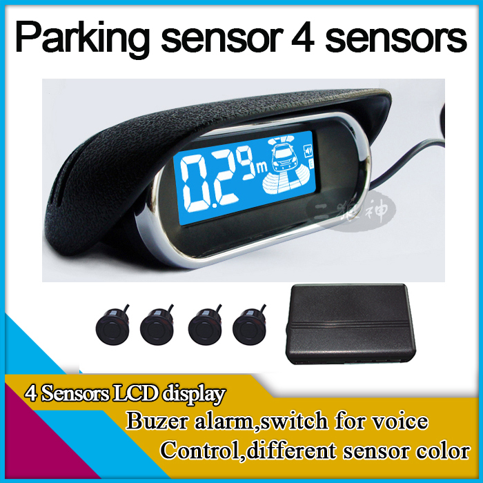 Parking sensor system wireless