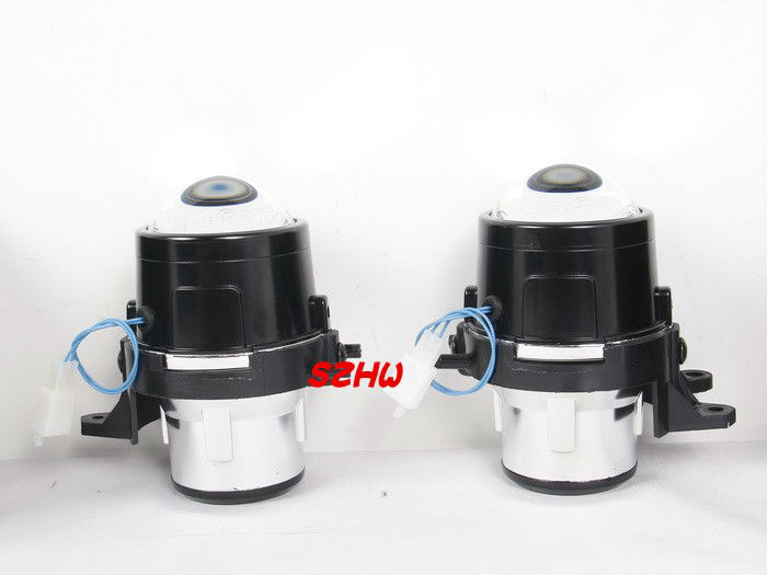 car bifocal fog lens Front bumper lights bifocal lens assembly for AUDI A4L 2001 2004 made