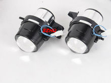 car bifocal fog lens Front bumper lights bifocal lens assembly for AUDI A4L 2001 2004 made