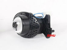 car bifocal fog lens Front bumper lights bifocal lens assembly for Mercedes Benz A B W245