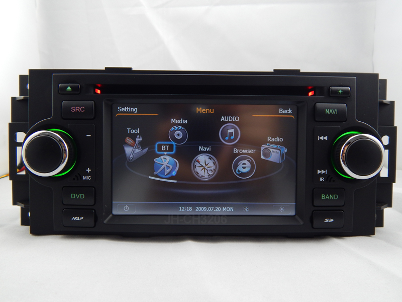 Chrysler aspen navigation system update #5