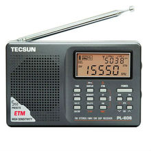 Tecsun PL-606 Digital PLL Portable Radio FM Stereo/LW/SW/MW DSP Receiver Nice Gift Free shipping