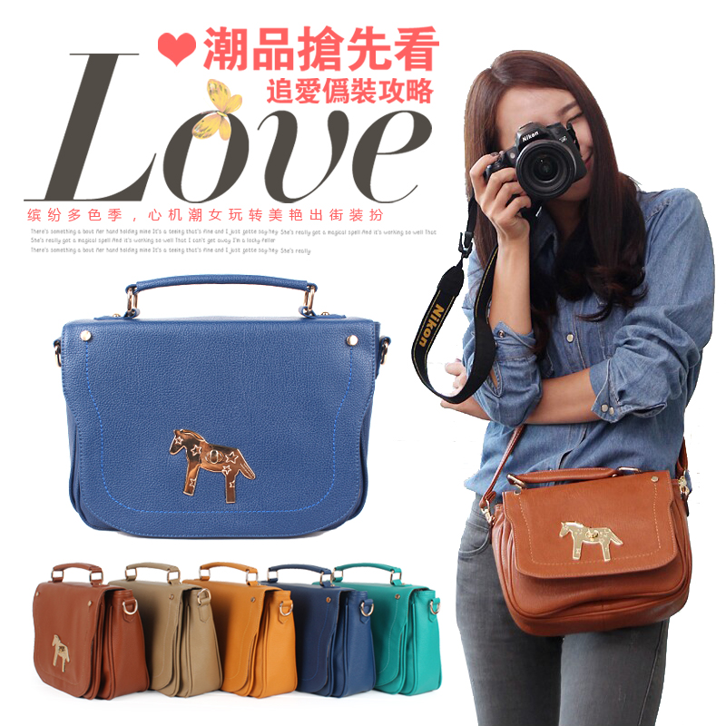 2013 women s vintage handbag small fresh bag lock bag women s bags handbag messenger bag