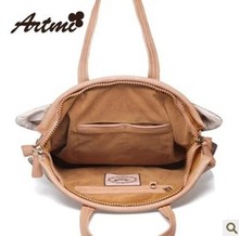 Artmi cat pattern big bags cartoon animal owl bag portable women s shoulder bag