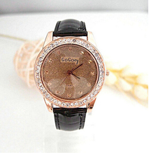 2014 Summer Women Watches Austrian Crystal Wristwatches Lady Rhinestone Dress Watches Diamond Sparkle Female Gift Watch