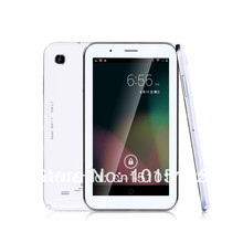 7 inch hd mtk6572 android 4.2 dual sim 3g tablet phone wifi GPS BT FM
