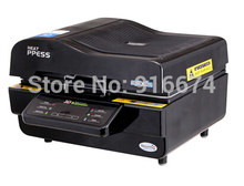 FAST Free shipping dicscount 3D vacuum multifunctional sublimation heat press t-shirt iphone case mug printer