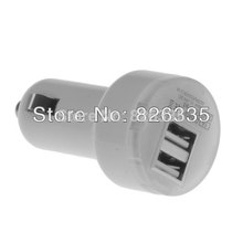 Mini 12v 24V Portable Dual Port USB Car Charger Power Adapter for iPhone iPad iPod Galaxy