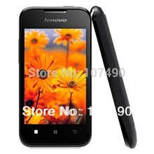 In stock Original lenovo A66 dual sim cards single core 3.5 inch screen bluetooth cheap mobile phone android Phone