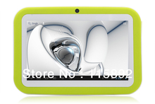 7 inch HD kid tablet 5 Point Capacitive Screen 1024 600 pixels RK2928 Android 4 1