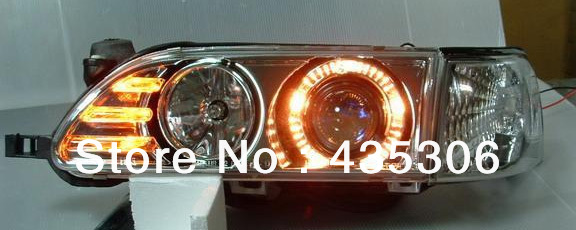 1992 toyota corolla projector headlights #6