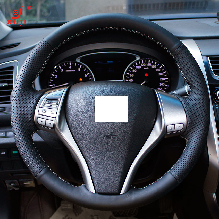 Nissan rogue leather steering wheel #6