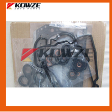 Engine Repair Overhaul Complete Full Gasket For Mitsubishi Pickup Triton L200 Pajero Sport Challenger Nativa 4D56