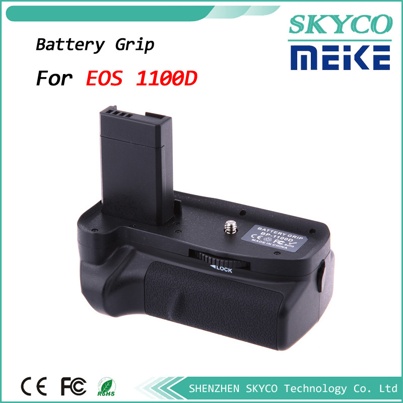 MeiKe Battery Grip 2x LP E10 Battery IR Remote for Canon EOS 1100D Camera Photo Accessories