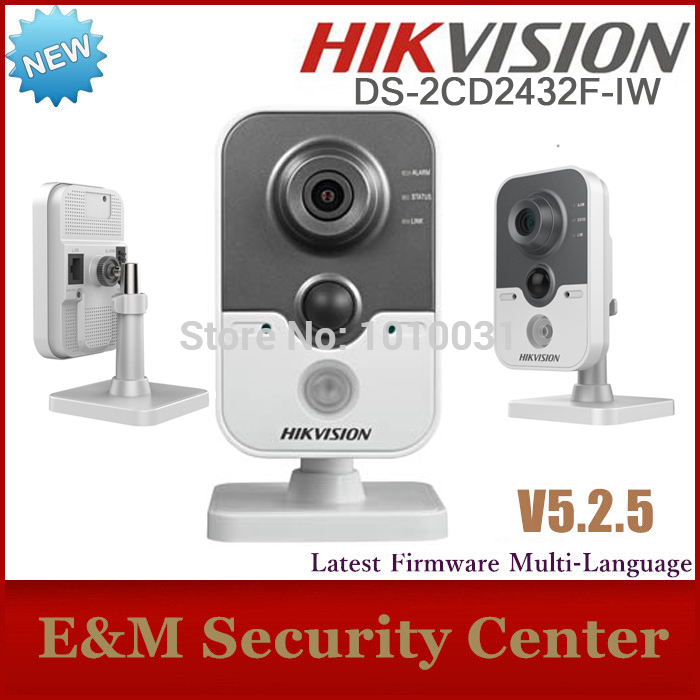 venda por atacado hikvision ds-2cd2432f-iw ip câmera de rede