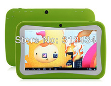 3pcs BENEVE Kids Tablet PC 7 inch RK2926 Android 4 1 for Children 8GB Dual Camera