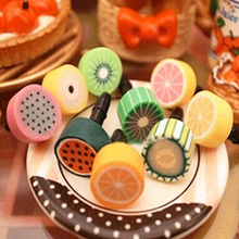 Hot Sell Phone Accessories 3.5mm cute fruit lemon slice dust plug for/for iphone 4 4S 3.5mm/Free shipping with $10