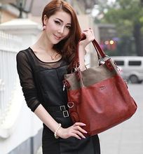 New Stylish Crocodile Pattern Genuine Leather Women Handbags Brand Ladies Totes Bags Popular Handbags Free Shipping  AR397