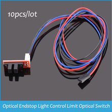 Supernova Sale 10pcs/lot Optical Endstop Light Control Limit Optical Switch for 3D Printers RAMPS 1.4 Free Shipping