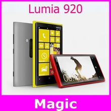 12 months warranty original Nokia Lumia 920 4.5 inch touchscreen 8MP camera Dual-core smartphone in stock