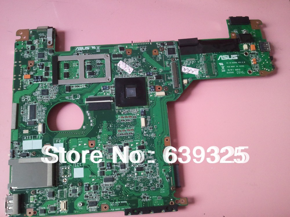 Купить F6A для asus ноутбук материнской платы f6 rev2.0 mainboard