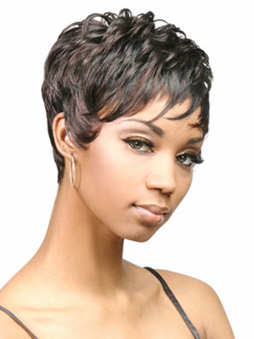 Hot-sale-Chic-pixie-cut-haircuts-synthetic-wig-Free-shipping-African ...