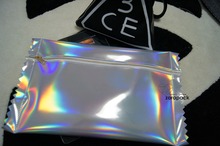 New Hologram Candy IT bag Women Clutch Party Purse Evening bag star love bolsa