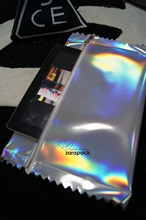 New Hologram Candy IT bag Women Clutch Party Purse Evening bag star love bolsa