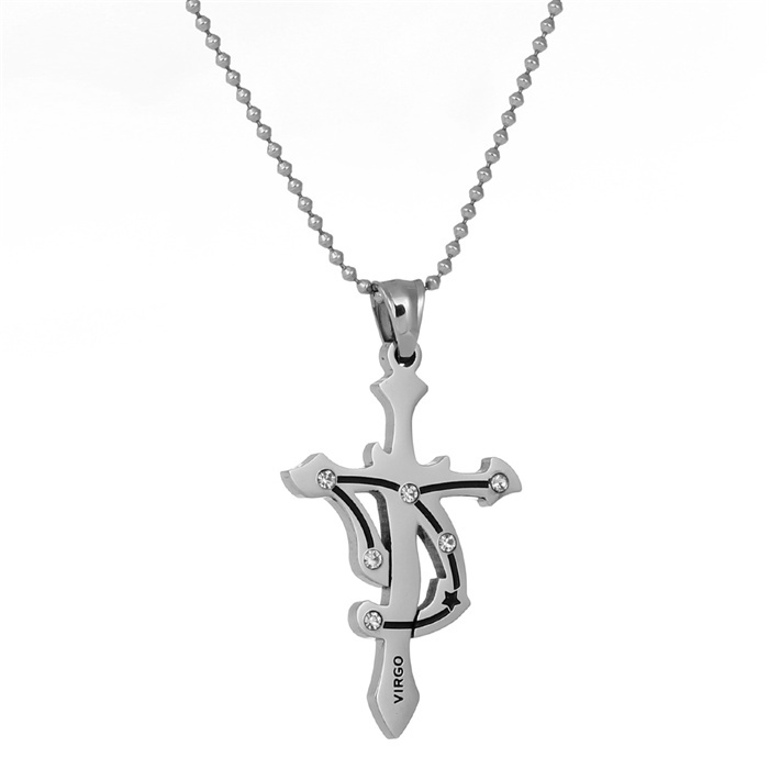 ... Cross Cubic Zirconia Pendant Necklace Fashion Jewelry Christmas Gift ... Cross Cubic Zirconia Pendant Necklace Fashion Jewelry Christmas Gift