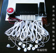 Free Shipping 10 ports Anti-theft Display alarm host for Cell mobile phone and Tablet PC, charge and alarm function