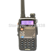 BAOFENG UV-5RD Walkie Talkie VHF/UHF 136-174/400-480MHz  Dual Band portable Radio Handheld Tranceiver with free PPT earphone